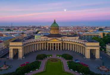 Город над Невой. Санкт-Петербург - Петергоф