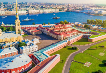 Петербургское очарование. Санкт-Петербург - Царское село - Павловск - Петергоф