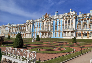 Богатство Российской империи. Санкт-Петербург - Царское село - Павловск - Петергоф