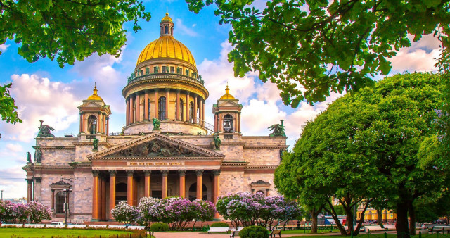 Богатство Российской империи. Санкт-Петербург - Царское село - Павловск - Петергоф