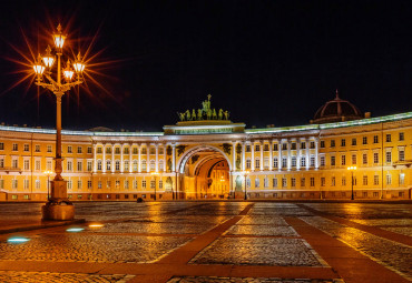 "Салют Победы в Санкт-Петербурге". Москва - Санкт-Петербург - Петергоф - Кронштадт.