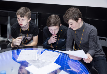 Орбитальный квест «48 витков вокруг Земли» (6-8 класс)