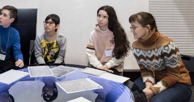 Интеллект-игра «Космический квиз» 14+ (9-11 класс)