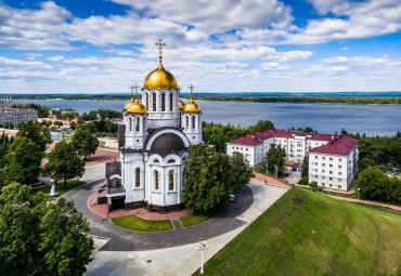 «Самарские просторы». Москва - Казань - Самара - Ширяево – Тольятти.