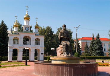 «Самарские просторы». Москва - Казань - Самара - Ширяево – Тольятти.