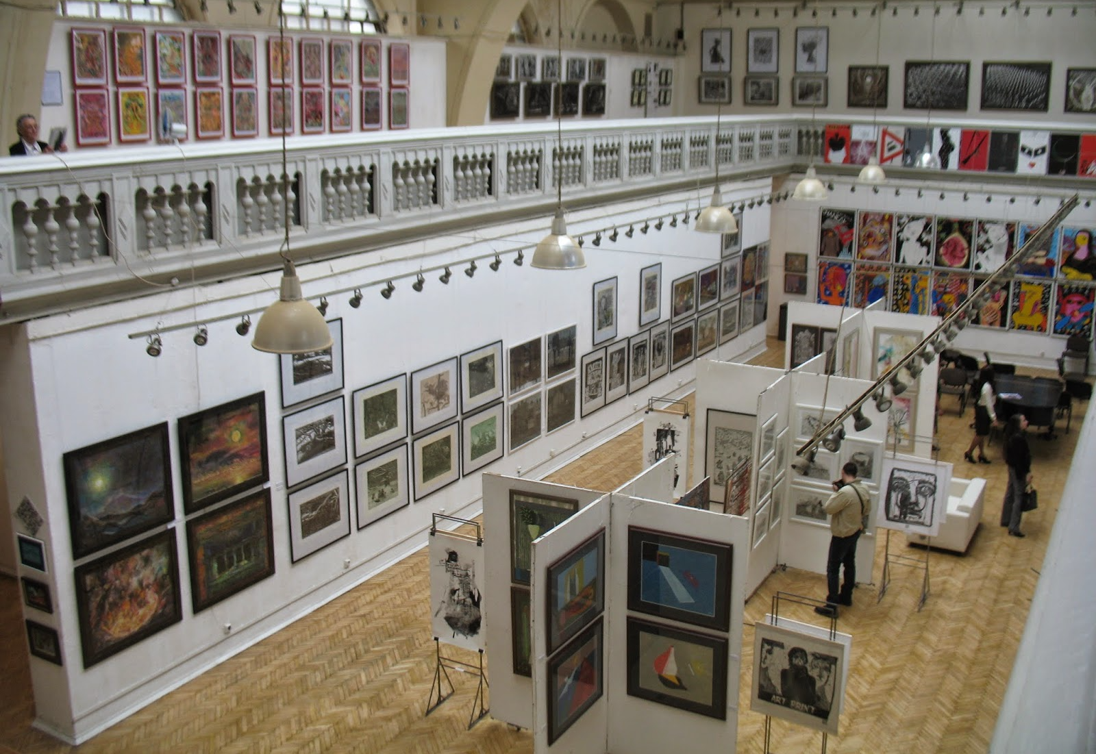 Санкт-Петербургский Союз художников. Выставки