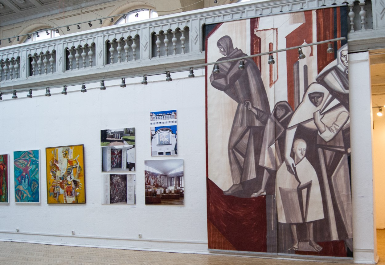 Санкт-Петербургский Союз художников. Выставки