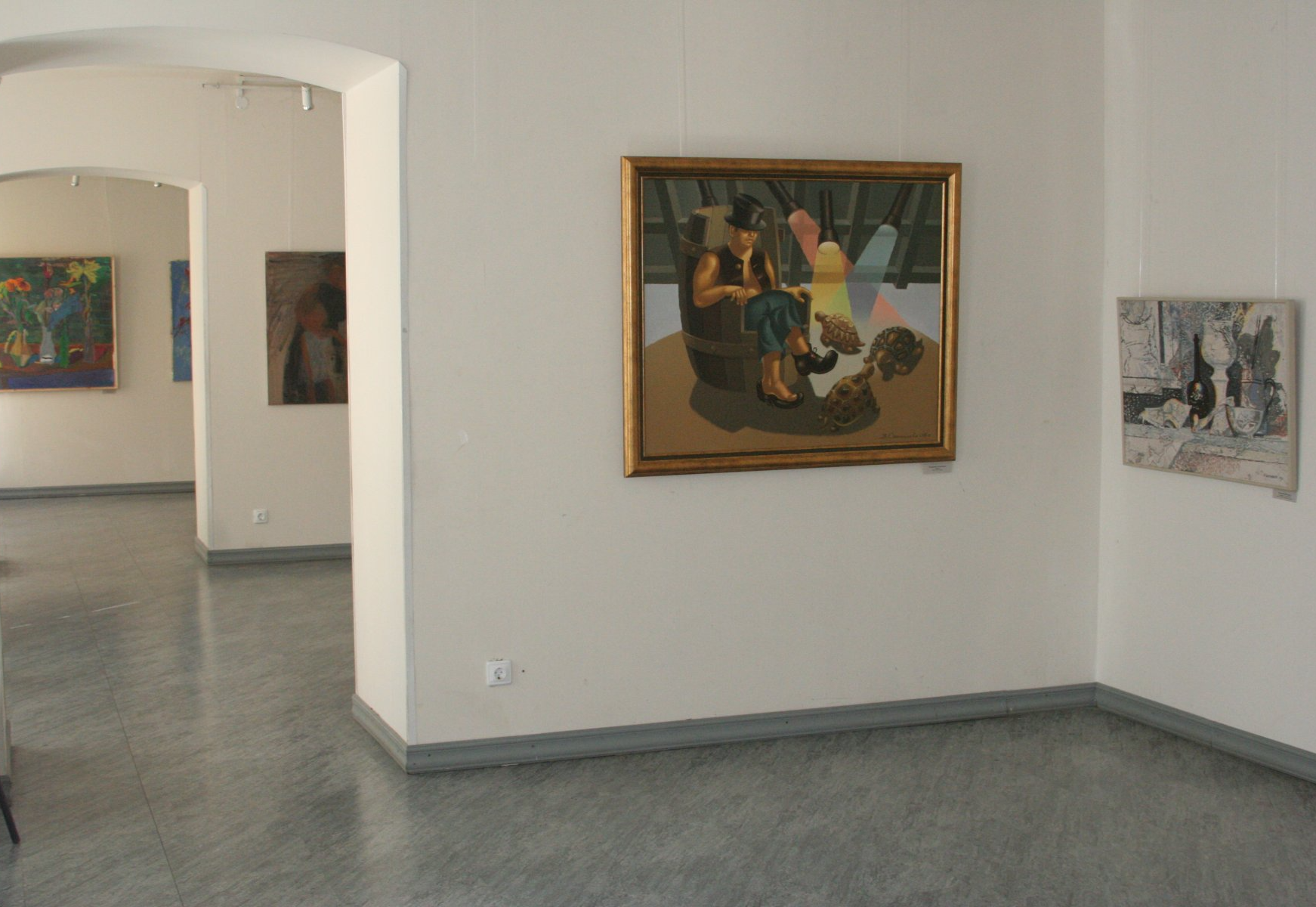 Санкт-Петербургский Союз художников. Выставки