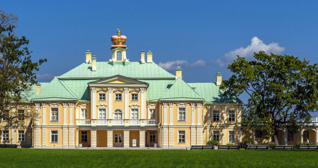 Дворцовое ожерелье. Санкт-Петребург - Царское село - Павловск