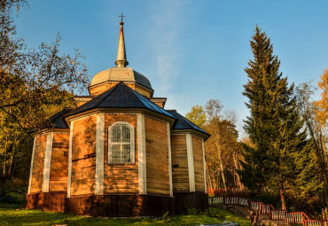 «Карельский колорит». Петрозаводск - Киндасово - Кивач - Сортавала - Кижи - Рускеала - Валаам.