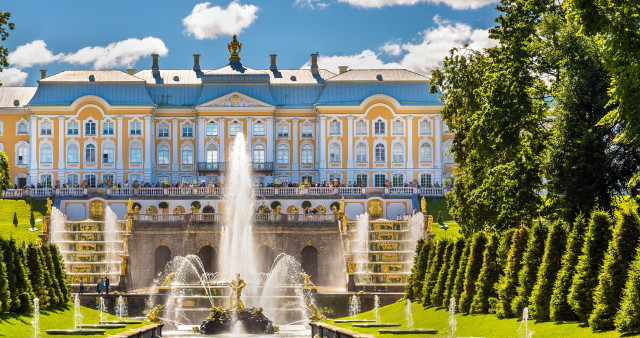 Шедевры Петербурга. Санкт-Петербург - Царское село - Павловск - Петергоф