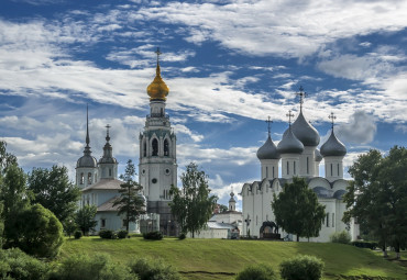 "Вологодские кружева". Москва - Ярославль - Горица - Вологда - Ферапонтово - Кириллов.