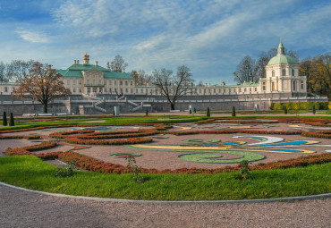 Серебряное ожерелье. Санкт-Петербург - Царское село - Павловск - Приозёрск - Рускеала - Петергоф