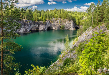 Серебряное ожерелье. Санкт-Петербург - Царское село - Павловск - Приозёрск - Рускеала - Петергоф