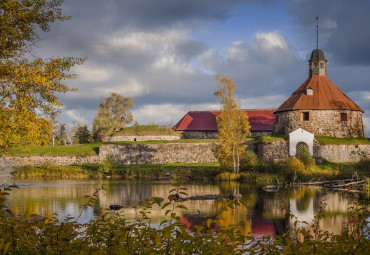 Серебряное ожерелье. Санкт-Петербург - Царское село - Павловск - Приозёрск - Рускеала - Петергоф