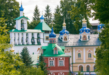 Серебряное ожерелье. Санкт-Петербург - Царское село - Павловск - Псков - Петергоф