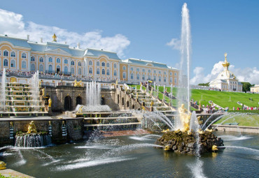 Серебряное ожерелье. Санкт-Петербург - Царское село - Павловск - Псков - Петергоф