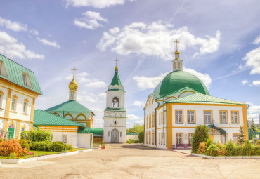 Три столицы Поволжья. Казань - Чебоксары - Йошкар-Ола - Казань