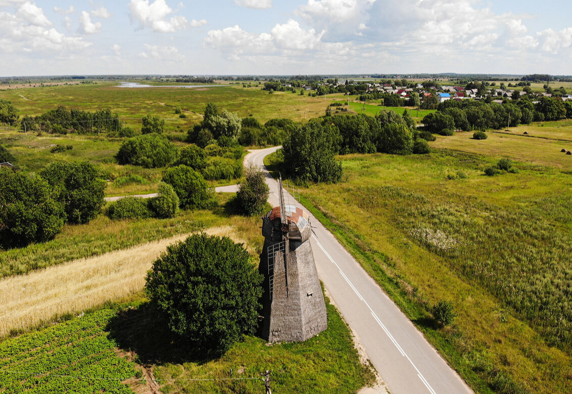 Музей-мельница деревни Завал