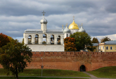 Москва - Вышний Волочек - Валдай - Великий Новгород.