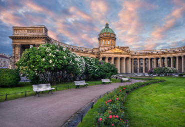 ПЕТЕРБУРГСКИЙ УИК-ЭНД. Санкт-Петербург - Пушкин.