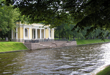 ПЕТЕРБУРГСКИЙ УИК-ЭНД. Санкт-Петербург - Пушкин.