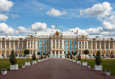 ПЕТЕРБУРГСКИЙ УИК-ЭНД. Санкт-Петербург - Пушкин.