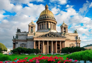 ГОРОД НАД ВОЛЬНОЙ НЕВОЙ. Санкт-Петербург - Петергоф.