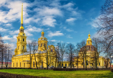 СЕВЕРНАЯ ПАЛЬМИРА. Санкт-Петербург - Петергоф - Пушкин.