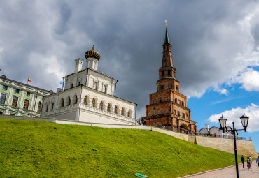 Панорамы Казани. Казань - Свияжск - Казань