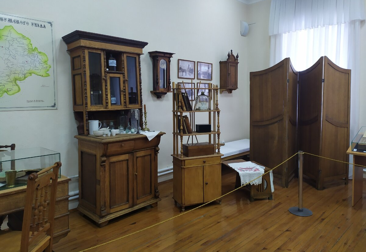 Музей уездной медицины им. В.М. Бехтерева
