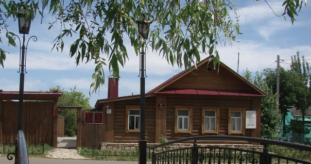 Дом памяти М.И. Цветаевой