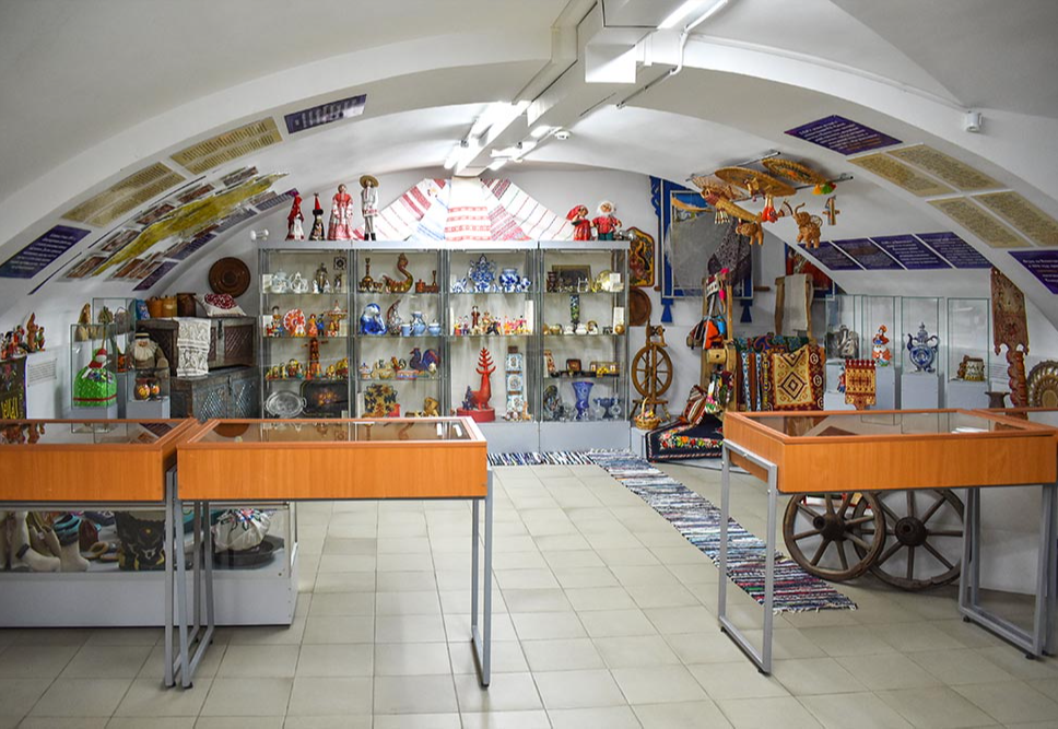 Музей-мастерская декоративно-прикладного искусства