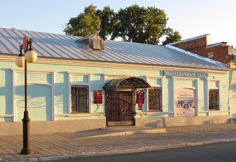 Выставочный зал