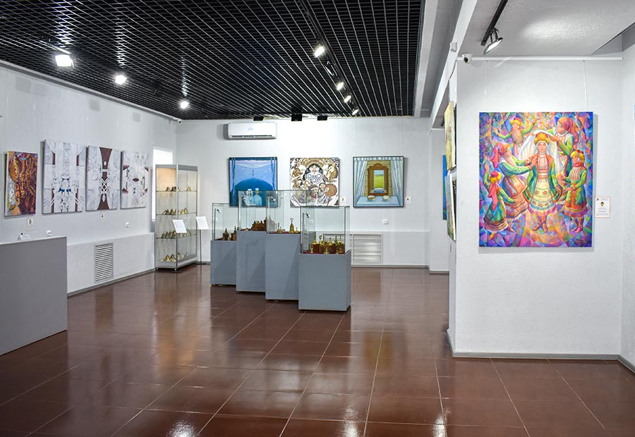 Выставочный зал