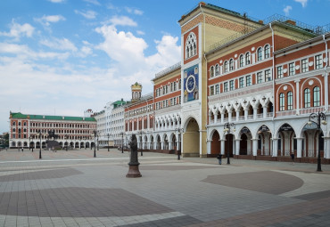 В гости к йошкиному коту (3 дня). Казань - Йошкар-Ола - Казань