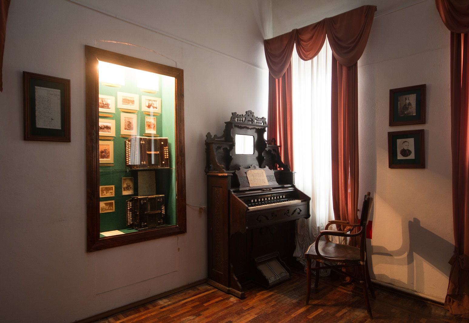 Мемориальный музей Н. И. Белобородова