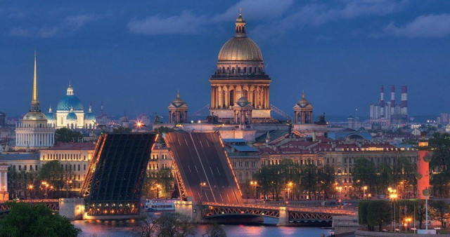 Романтика Петербурга (стандарт). Санкт-Петербург - Царское Село (Пушкин) - Санкт-Петербург