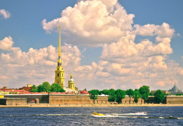 Романтика Петербурга (стандарт). Санкт-Петербург - Царское Село (Пушкин) - Санкт-Петербург