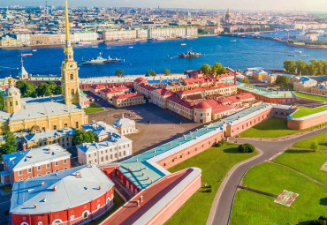 Романтика Петербурга (стандарт). Санкт-Петербург - Царское Село (Пушкин) - Санкт-Петербург