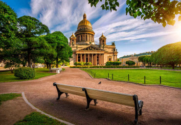 Романтика Петербурга (максимум). Санкт-Петербург - Царское Село (Пушкин) - Санкт-Петербург