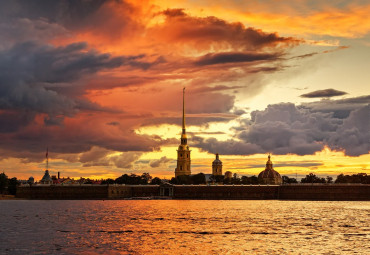 Романтика Петербурга (максимум). Санкт-Петербург - Царское Село (Пушкин) - Санкт-Петербург