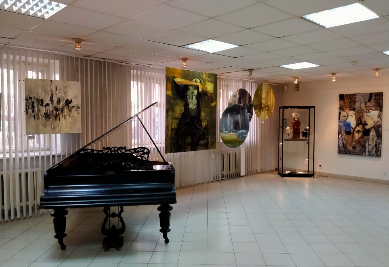 Городской Выставочный Зал Им.Н.А.Нужина