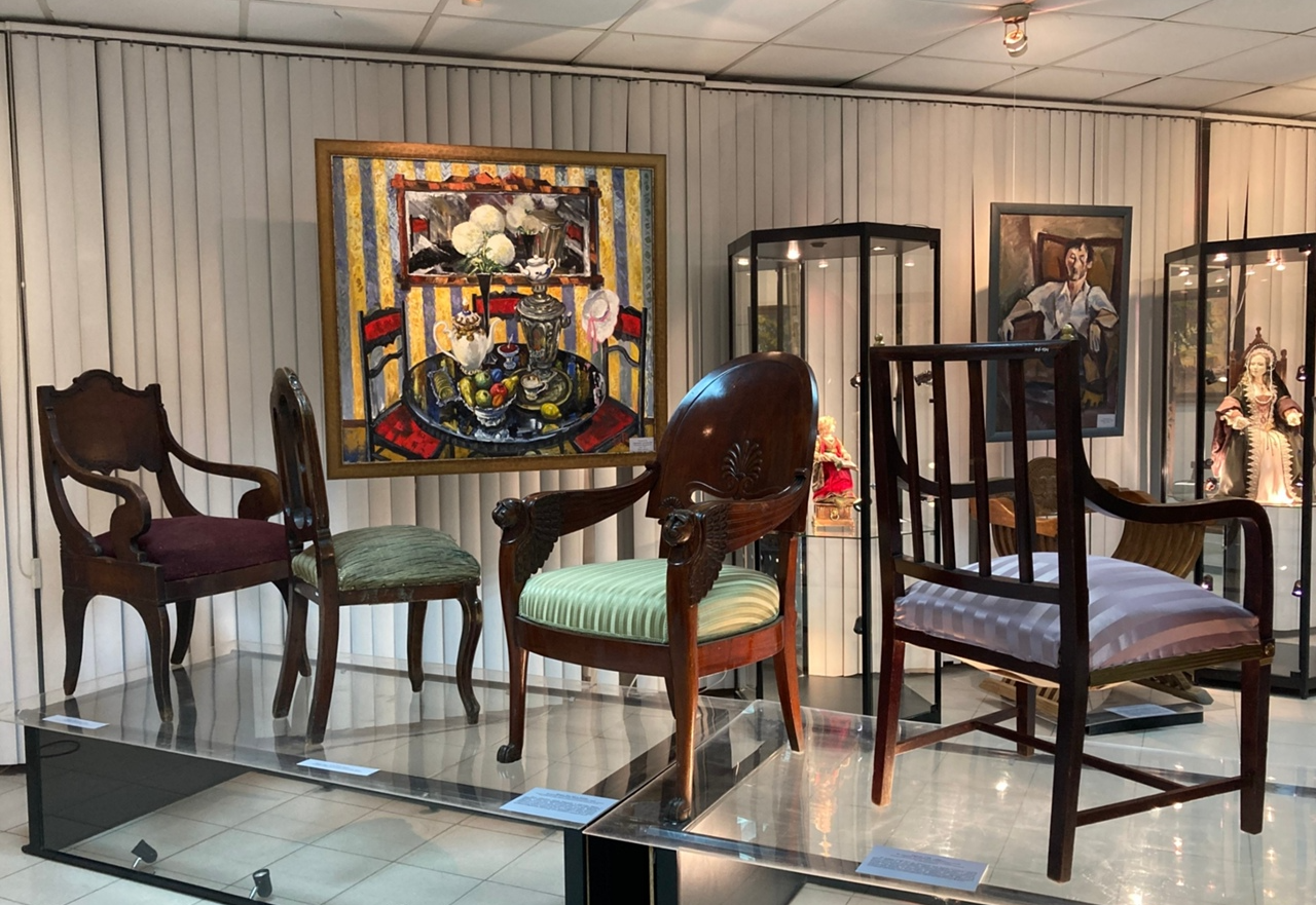 Городской Выставочный Зал Им.Н.А.Нужина