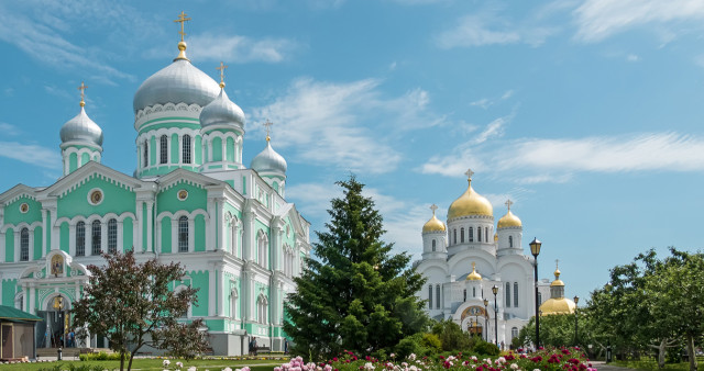 Святой обычай богомолье. Нижний Новгород - Арзамас - Дивеево