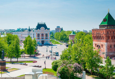 Нижегородский блокбастер. Пешеходная экскурсия.