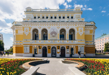 Нижегородский блокбастер. Пешеходная экскурсия.