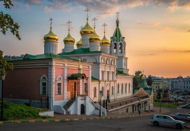 Торговая столица. Пешеходная экскурсия.