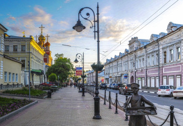 Торговая столица. Пешеходная экскурсия.