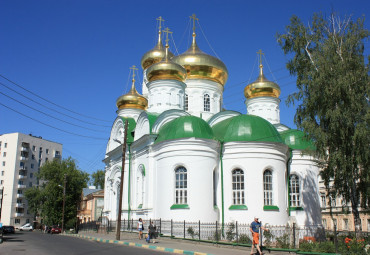 Нижегородские байки. Пешеходная экскурсия